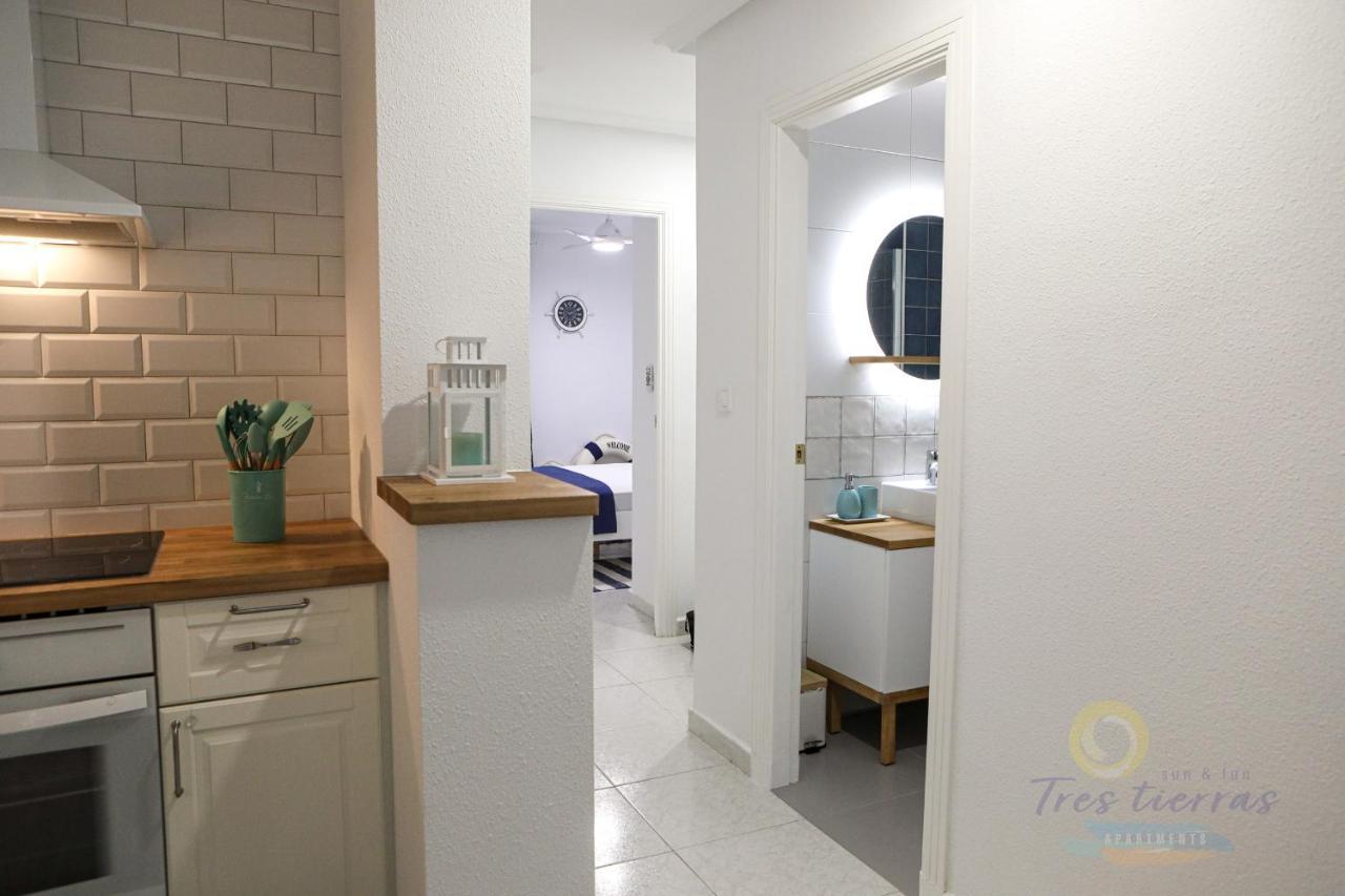 Apartamento Tres Tierras Santa Pola Exterior foto